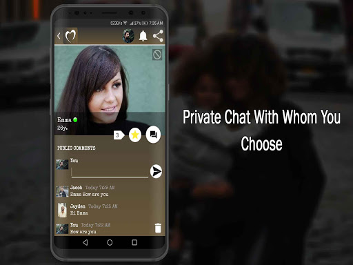 Single Parents Social Chat Screen 3