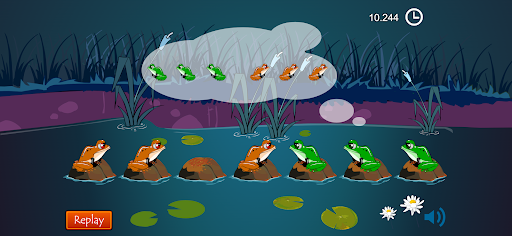 Jumping Frog Strategy Screen 2