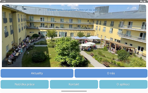 Domov pro seniory Bechyně