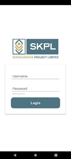 Android application SKPL - SHREEJIKRUPA PROJECT screenshort