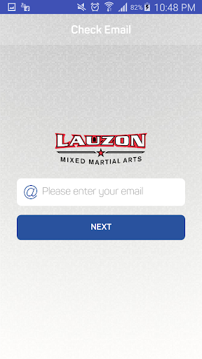 Android application Lauzon MMA screenshort
