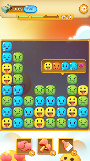 Emoji Blast Puzzle apklade screenshots 2