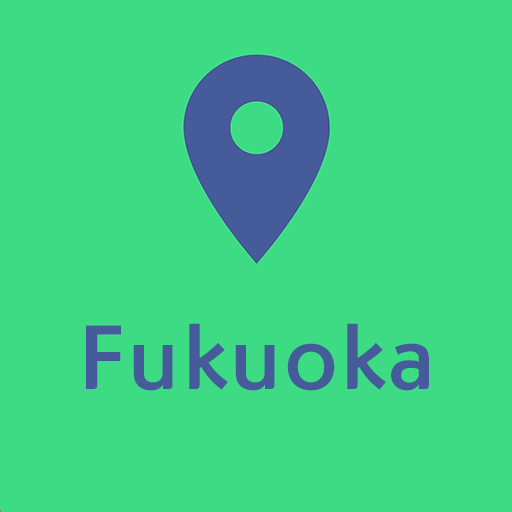 Fukuoka Travel Map - Mapcode 4.89.10 Icon