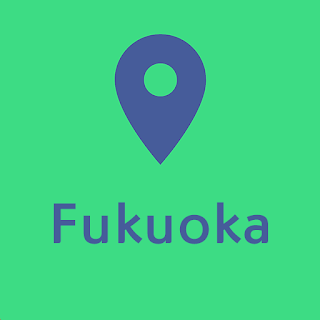 Fukuoka Travel Map - Mapcode