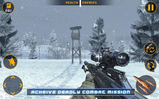 Sniper Battle: Fps shooting 3D Screen 3