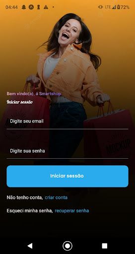 Android application Smartshop screenshort