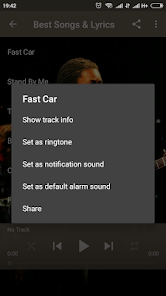 Tracy Chapman Sons & Lyrics 1.0 APK + Mod (Free purchase) for Android
