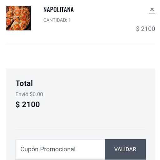 Pizzas Mada Florencio Varela Screen 3