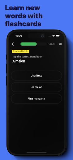 Wordoss - Learn A Language Screen 3