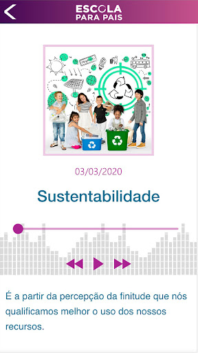 Escola para Pais - OPEE Screen 3