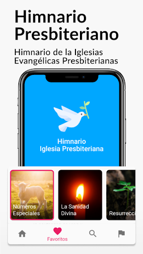 Android application Himnos Presbiterianos screenshort