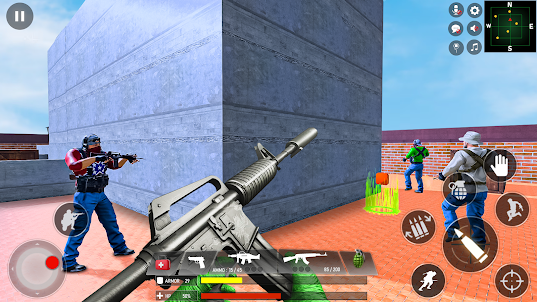 FPS Strike Game : PVP Shooter