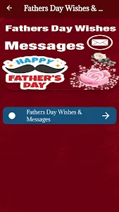 Fathers Day Wishes & Messages