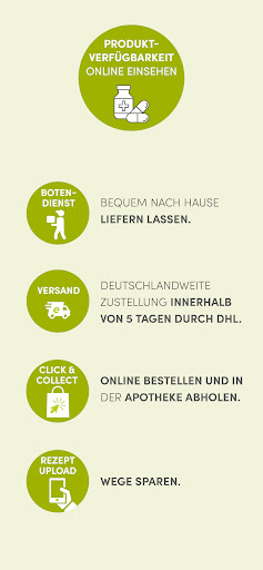 TE.AM Apotheken Screen 2