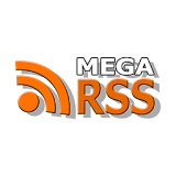 Mega RSS Reader - all news icon