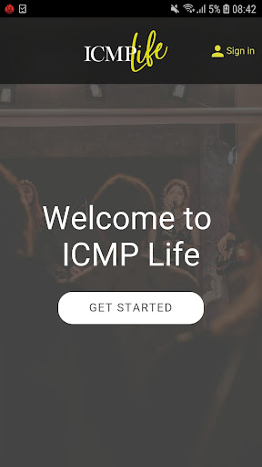 Android application ICMP Life screenshort