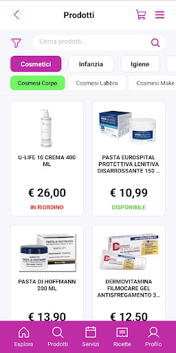Farmacia Porta Di Breo Screen 2