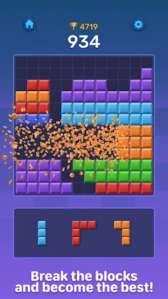 Boom Blocks: Classic Puzzle - Screenshot 2