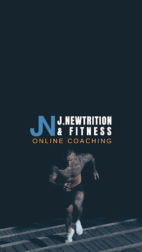 Android application J Newtrition screenshort