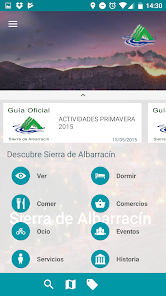 Captura 3 Sierra Albarracín Guía Oficial android