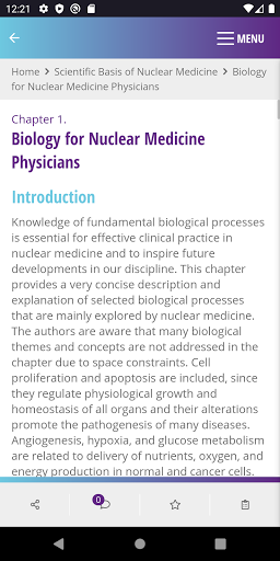 NucMed Guide Screen 3