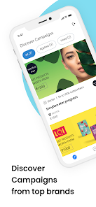 Captura 15 Wobb: Influencer Marketing Hub android