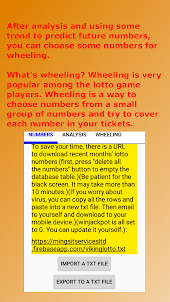 Viking Lotto Skip Number,Wheel