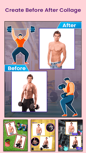 Before-After Collage Edit Screen 3