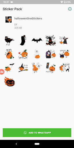 Aperçu de l'application