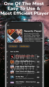 L- Player MP3 Music Player Pro
