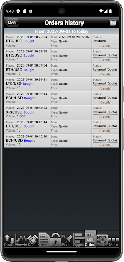 Mobile Forex Screenshot 4 - AppWisp.com