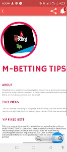M-Betting tips