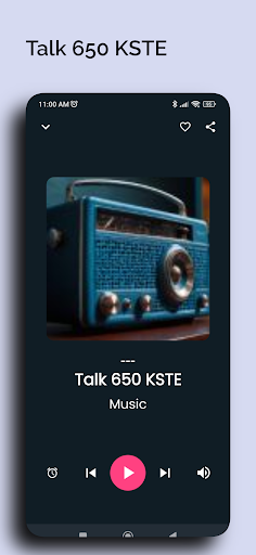 Talk 650 KSTE Screen 3