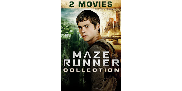 Dvd, Maze Runner (2 Filmes) - Original