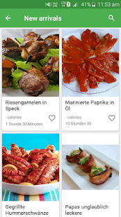 Grillrezepte Screenshot