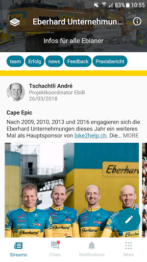 Android application Ebianer by Eberhard screenshort