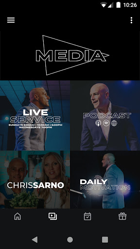 Chris Sarno Ministries Screen 2