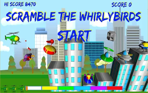 Scramble The Whirlybirds Pro