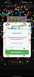 Number Puzzles Game