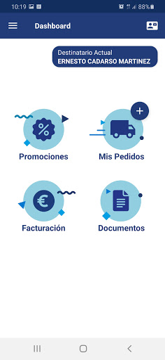 Android application Kaiku Km0 Contigo screenshort