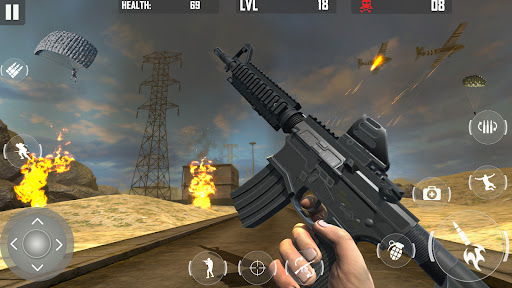 fps cover firing Offline Game 1.8 screenshots 4