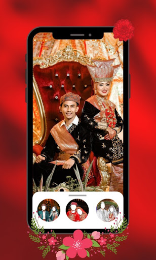Traditional Wedding Couple Hij Screen 3