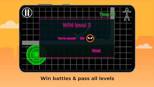 Stickman Online Warriors 3 Screenshot