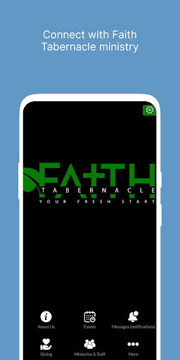 Android application Faith Tabernacle Spartanburg screenshort