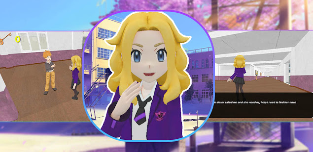 anime high school simulator 3D 1.0.1 APK screenshots 15