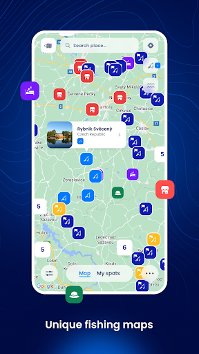 FISHSURFING Screen 2
