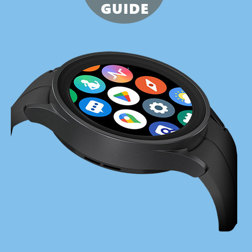 Galaxy watch 5 pro instruction logo