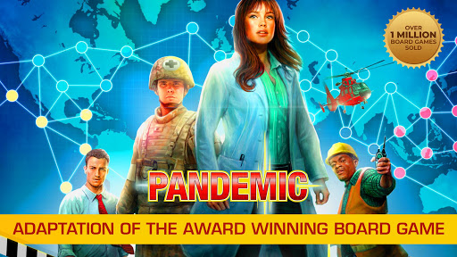 Pandemic: The Board Game 2.2.11 (Full) Apk + Data poster-1