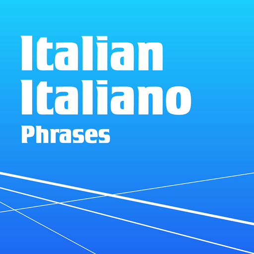 Learn Italian Phrasebook logo