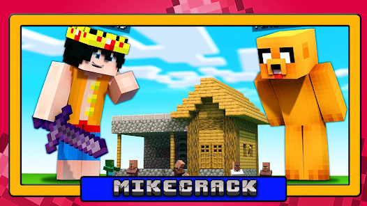MikeCrack Mod: for Minecraft 1.1 APK + Mod (Free purchase) for Android